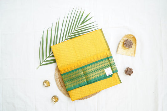 Kanchi Handloom Silk Cotton Saree PC14569
