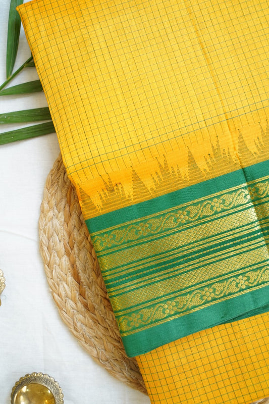 Kanchi Handloom Silk Cotton Saree PC14569