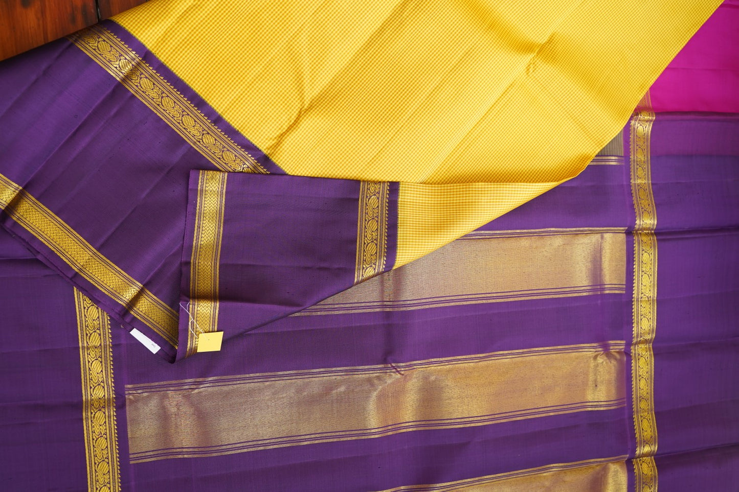 Pure Kanchi Silk Saree -PC16197