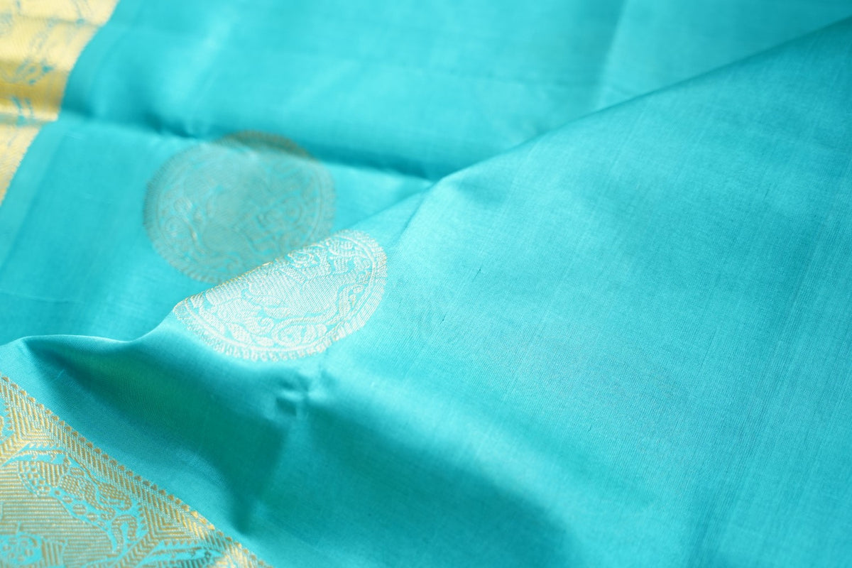 Kanchi Silk Cotton Saree PC18223