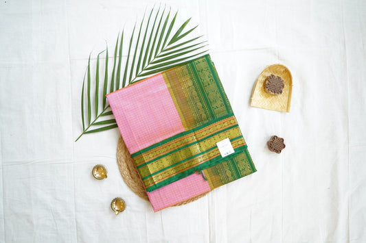 Kanchi Handloom Silk Cotton Saree PC14568