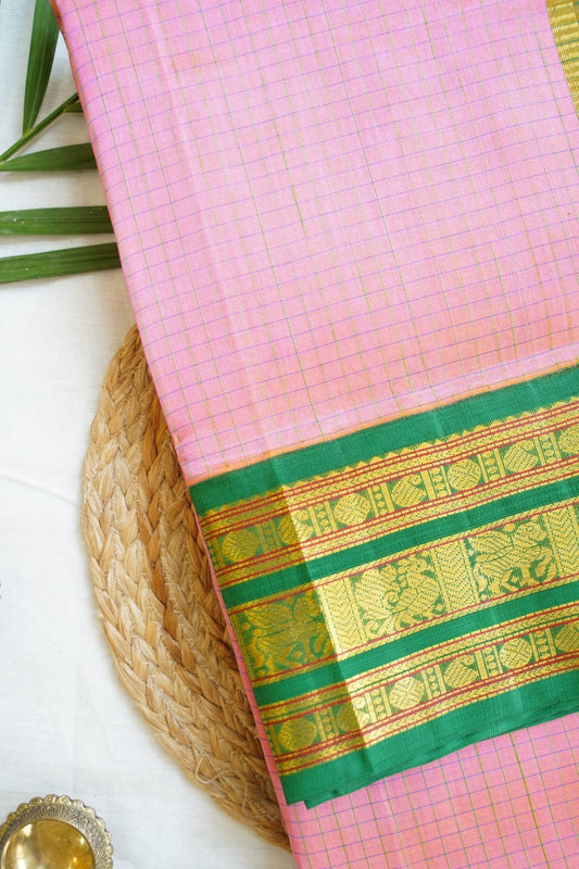 Kanchi Handloom Silk Cotton Saree PC14568