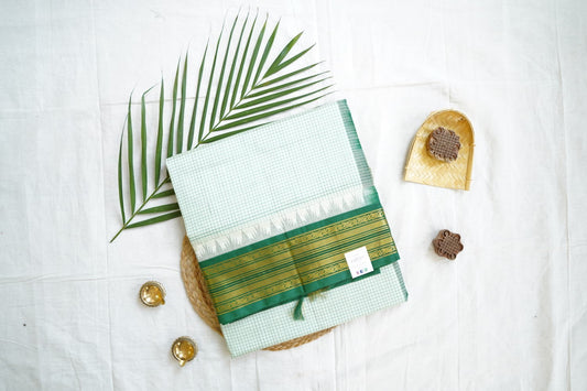 Kanchi Handloom Silk Cotton Saree PC14572