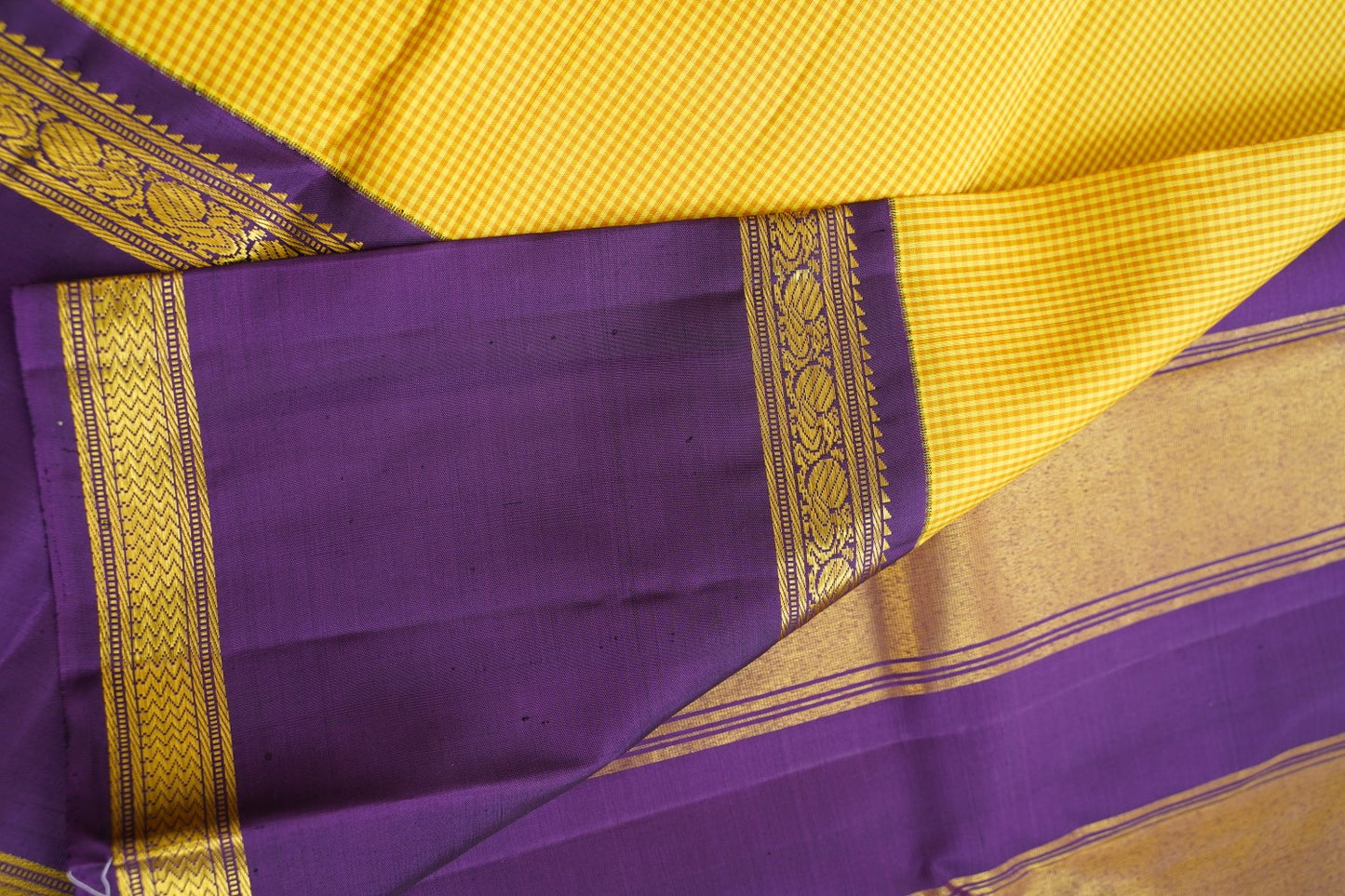 Pure Kanchi Silk Saree -PC16197