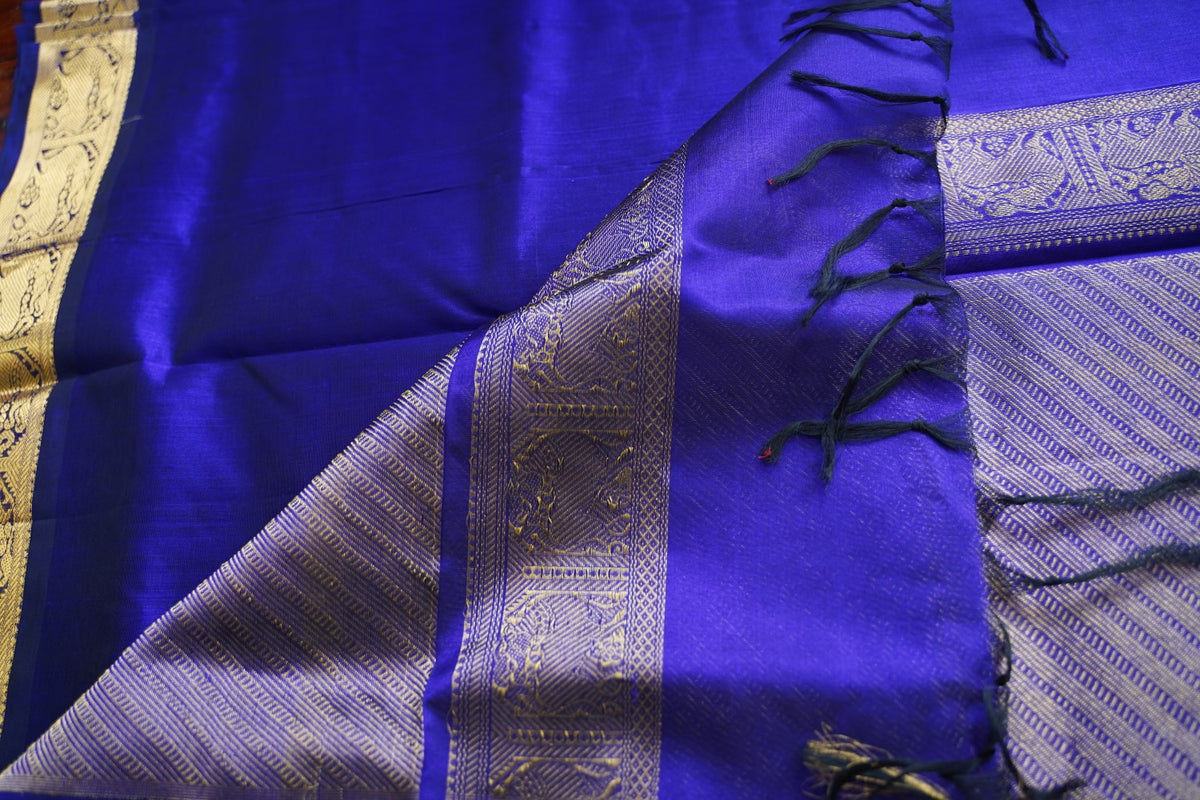Kanchi Silk Cotton Saree PC18222