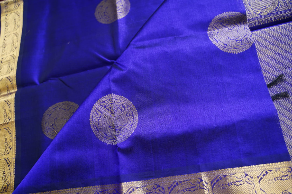 Kanchi Silk Cotton Saree PC18222