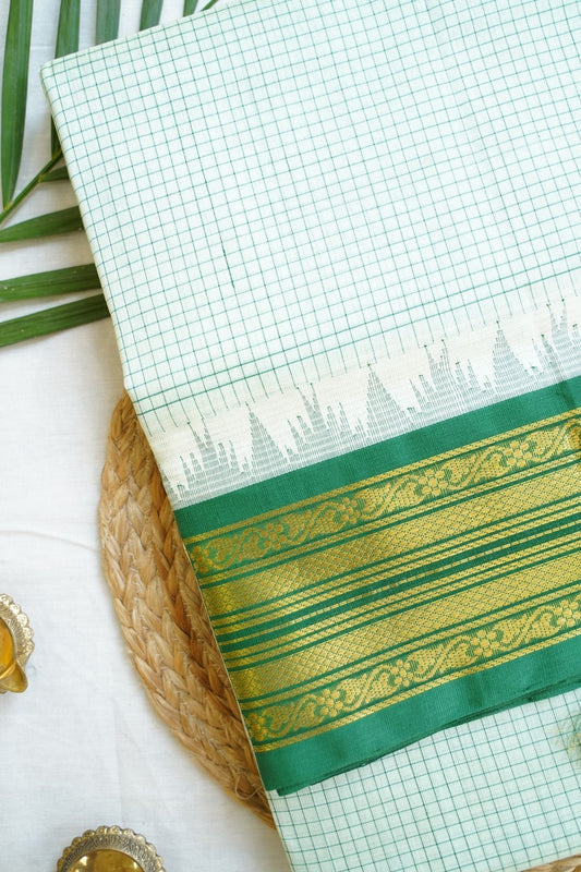 Kanchi Handloom Silk Cotton Saree PC14572