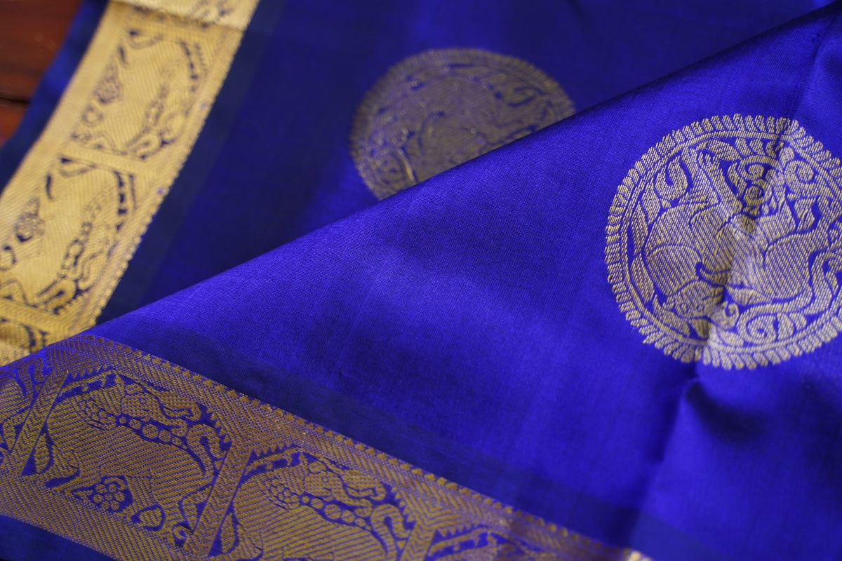 Kanchi Silk Cotton Saree PC18222