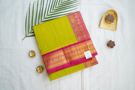 Kanchi Handloom Silk Cotton Saree PC14571