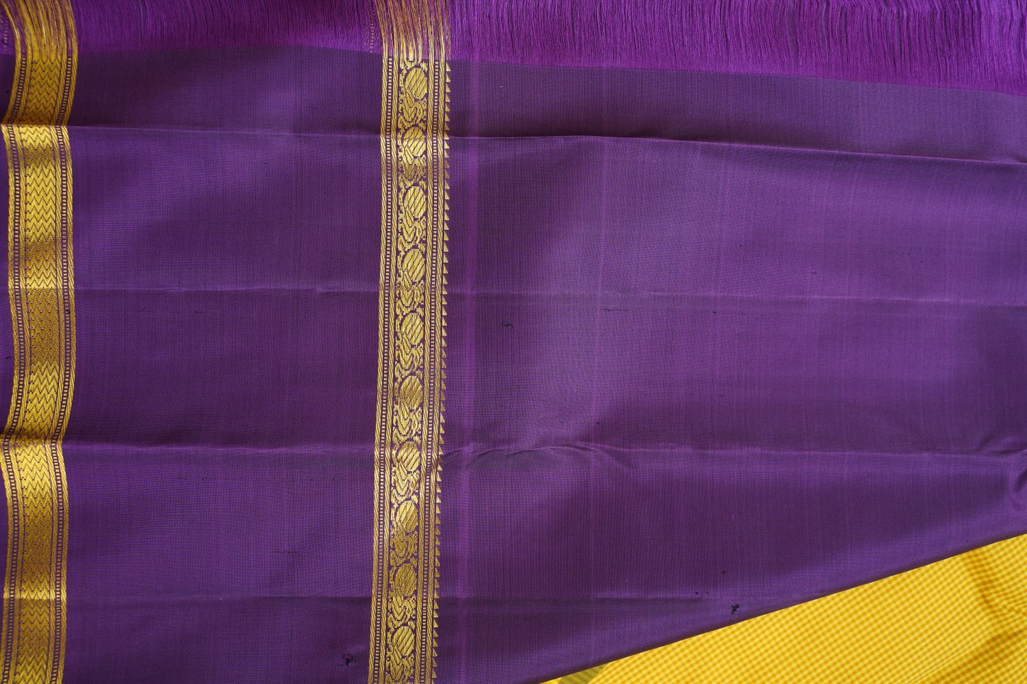 Pure Kanchi Silk Saree -PC16197