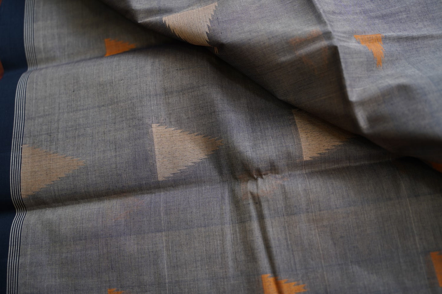 Kanchi handloom Cotton Saree PC17310
