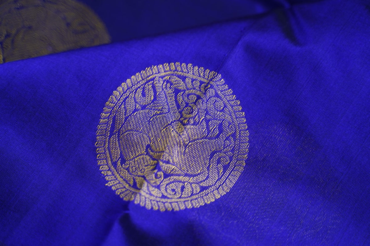 Kanchi Silk Cotton Saree PC18222