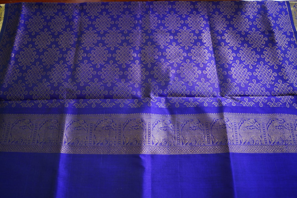 Kanchi Silk Cotton Saree PC18221