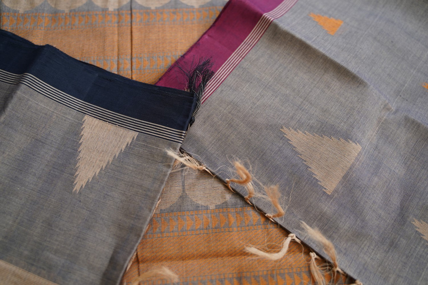 Kanchi handloom Cotton Saree PC17310
