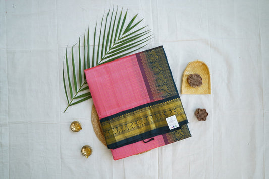 Kanchi Handloom Silk Cotton Saree PC14548