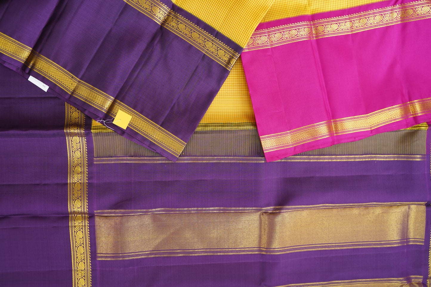 Pure Kanchi Silk Saree -PC16197
