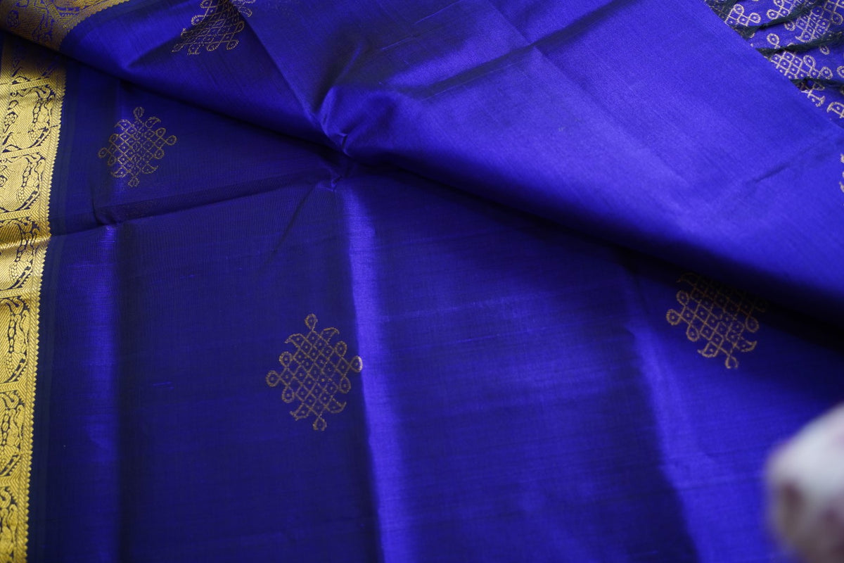 Kanchi Silk Cotton Saree PC18221