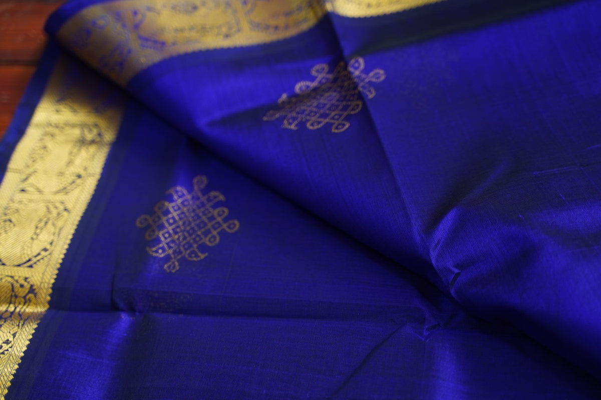 Kanchi Silk Cotton Saree PC18221