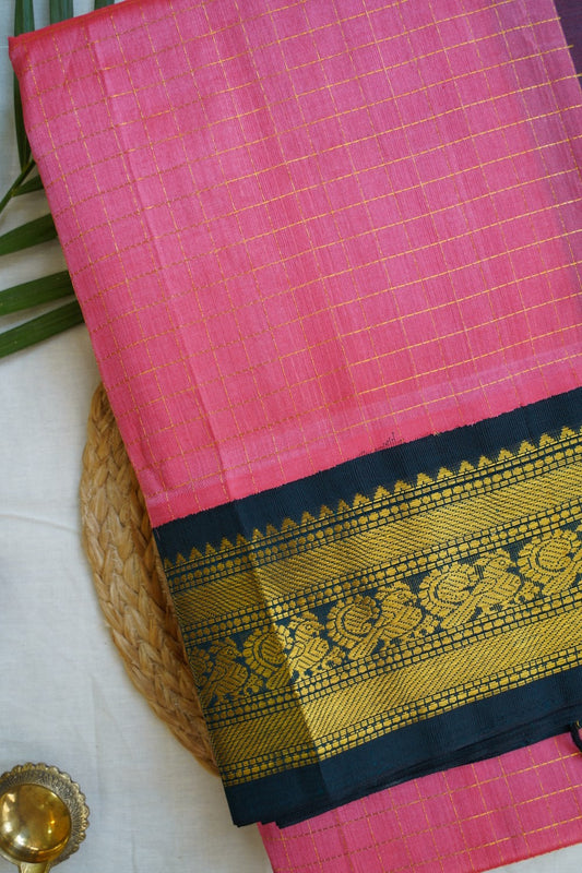 Kanchi Handloom Silk Cotton Saree PC14548