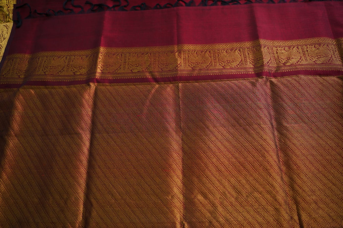 Kanchi Silk Cotton Saree PC18219