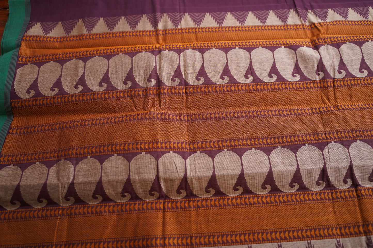 Kanchi handloom Cotton Saree PC17309