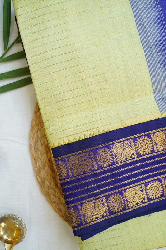Kanchi Handloom Silk Cotton Saree PC14560