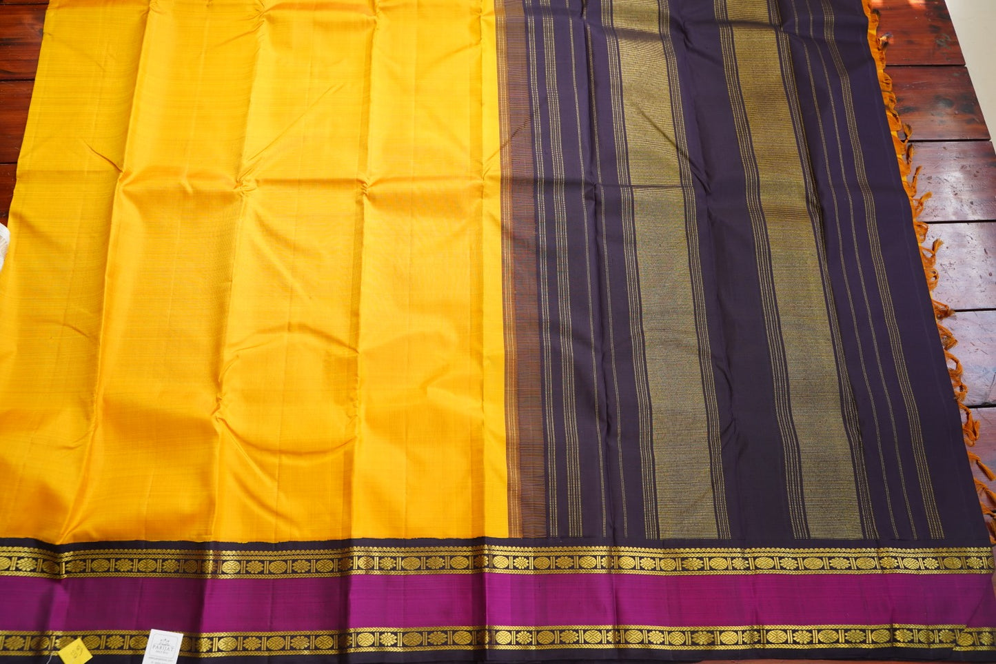 Pure Kanchi Silk Saree -PC16198