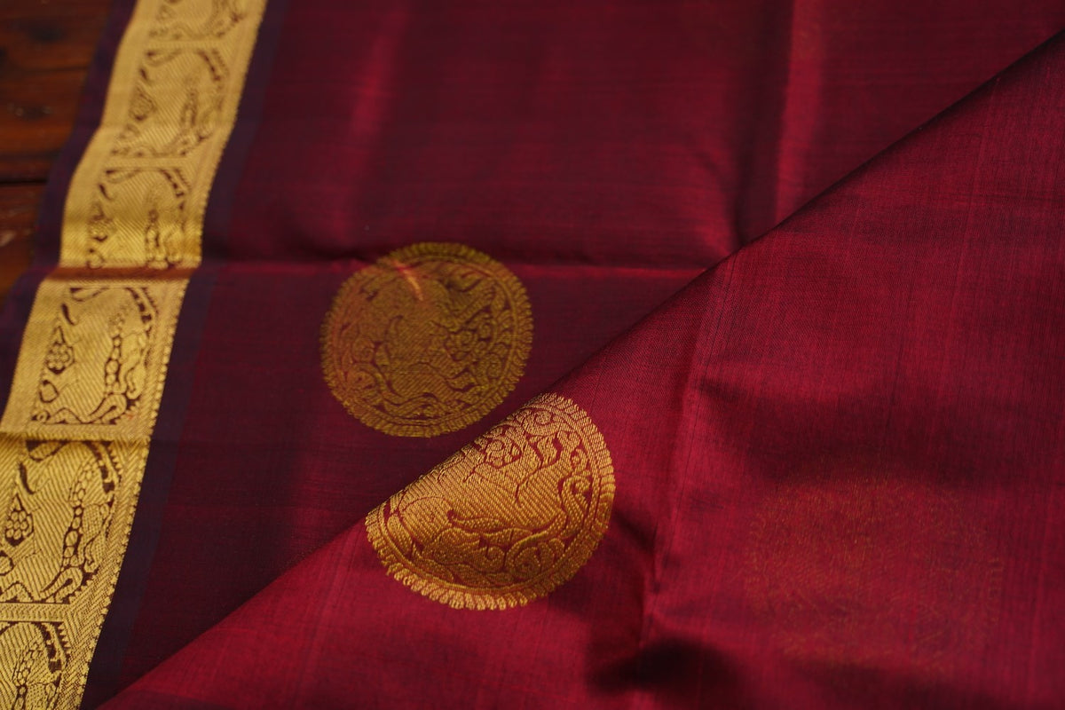 Kanchi Silk Cotton Saree PC18219