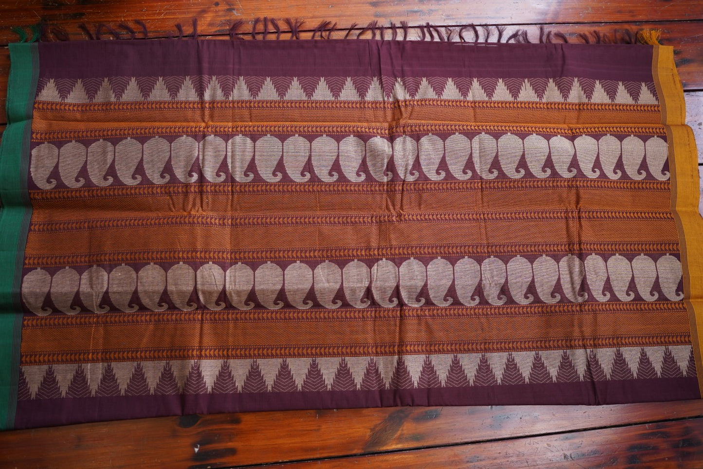 Kanchi handloom Cotton Saree PC17309