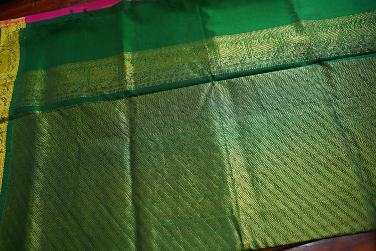 Kanchi Silk Cotton Saree PC18220