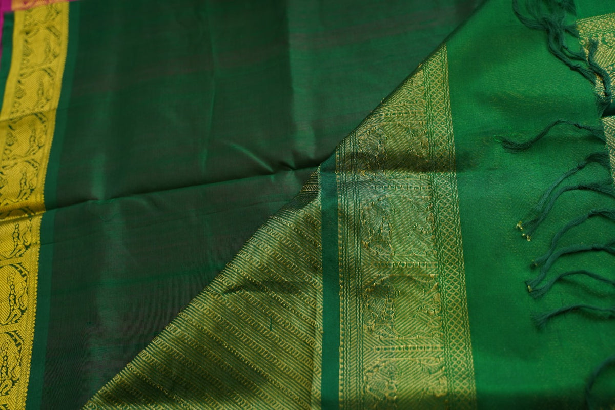 Kanchi Silk Cotton Saree PC18220
