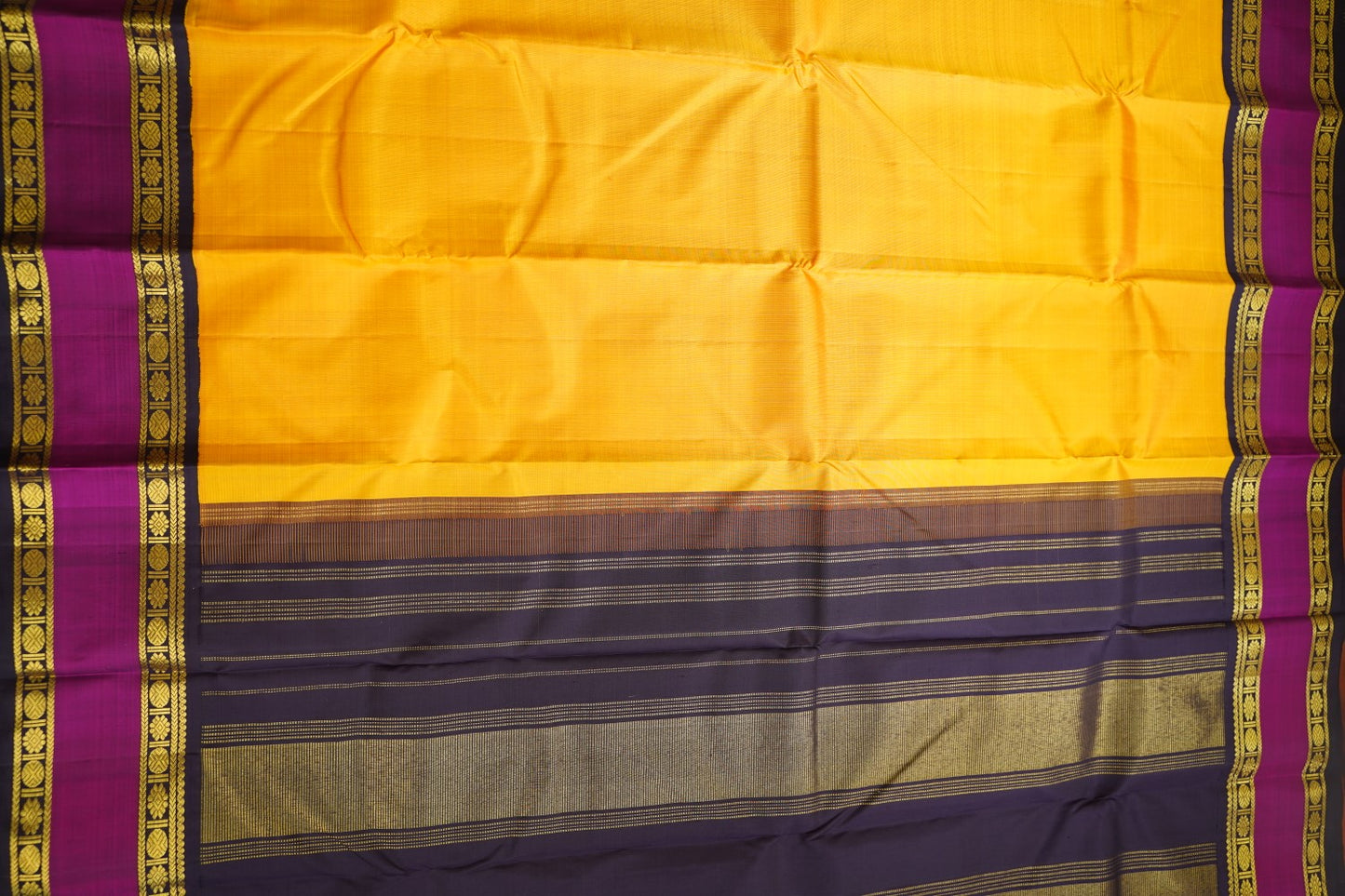 Pure Kanchi Silk Saree -PC16198