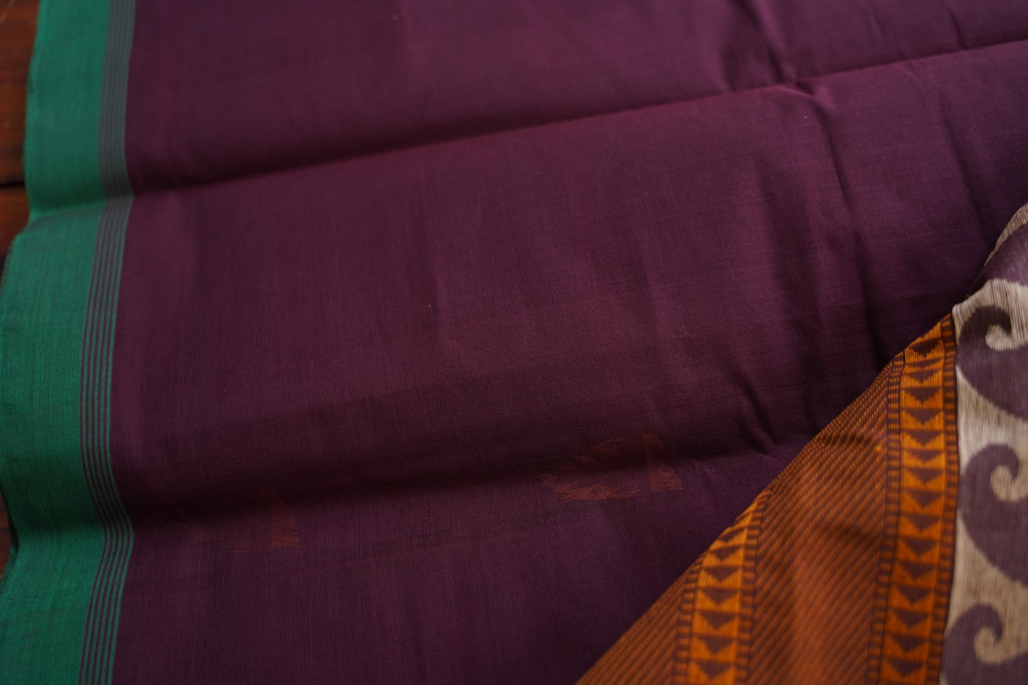Kanchi handloom Cotton Saree PC17309