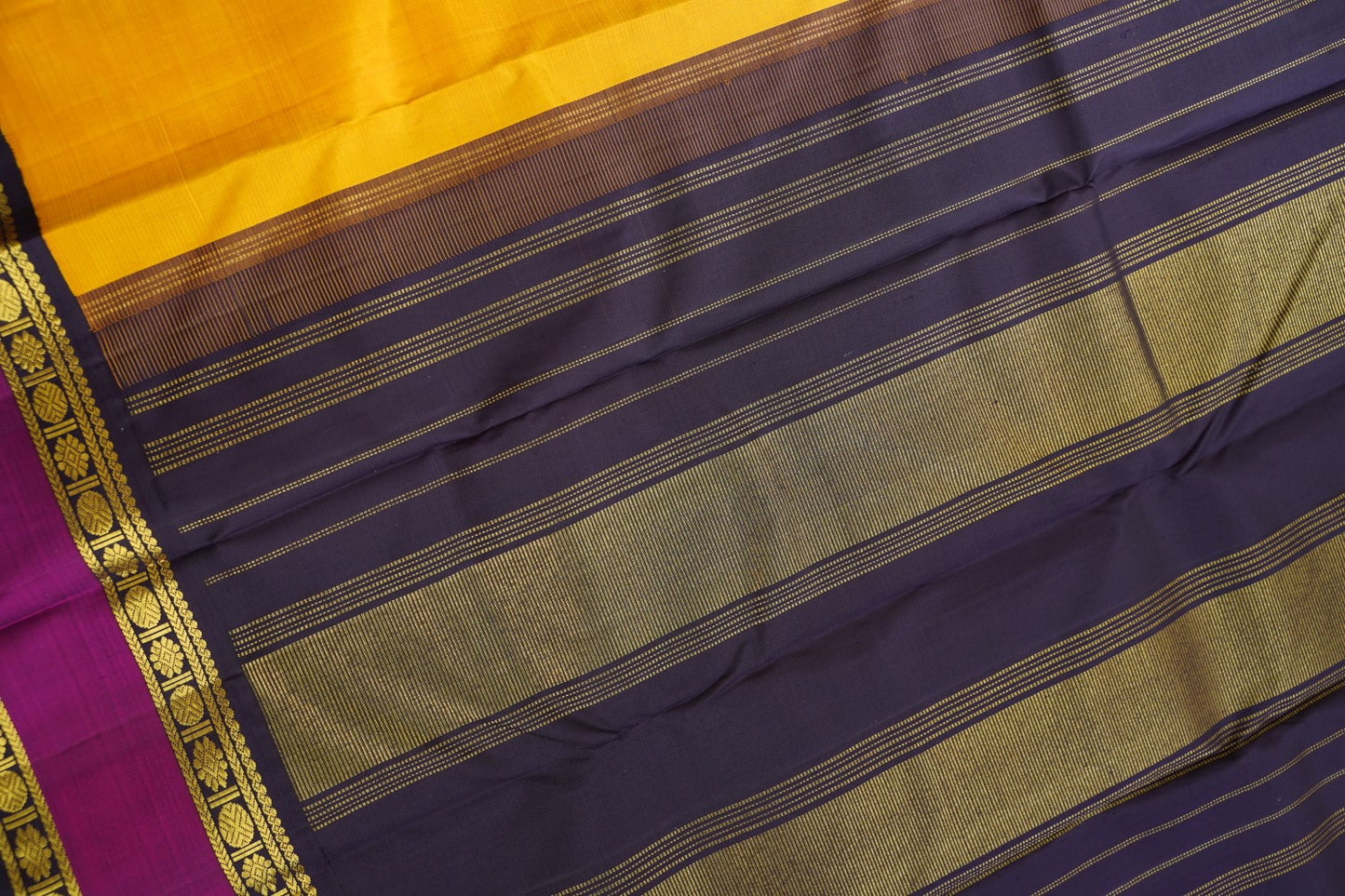 Pure Kanchi Silk Saree -PC16198