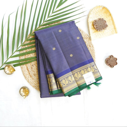 Pure Kanchi Silk Saree -PC14585
