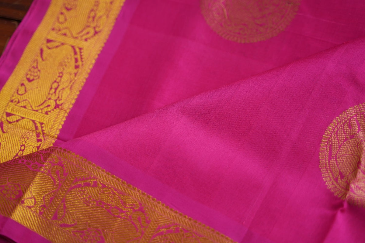 Kanchi Silk Cotton Saree PC18220