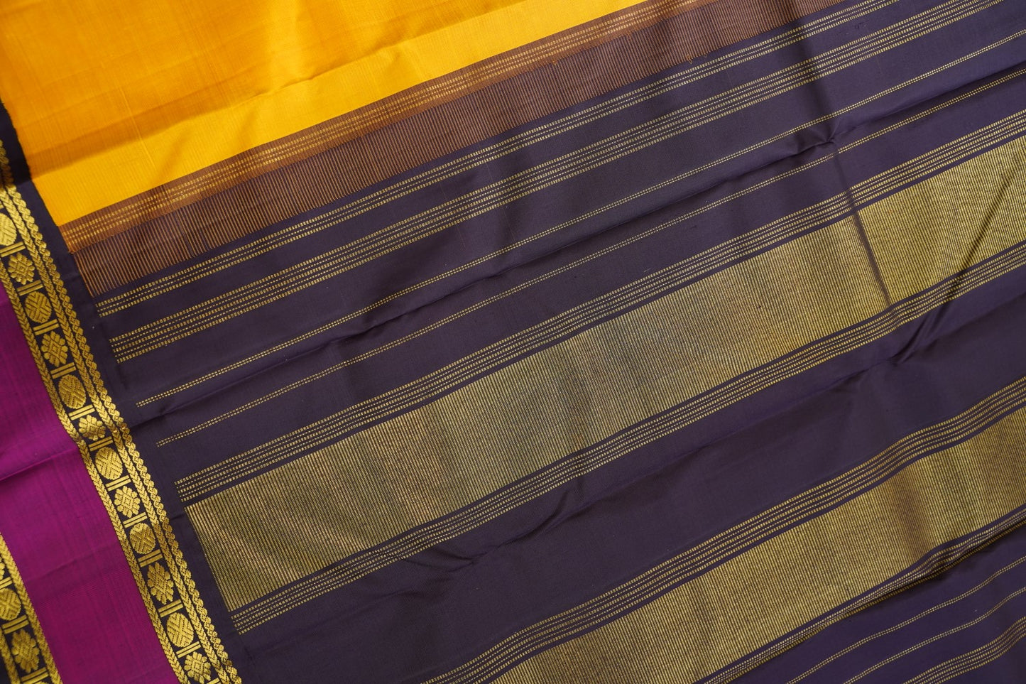 Pure Kanchi Silk Saree -PC16198