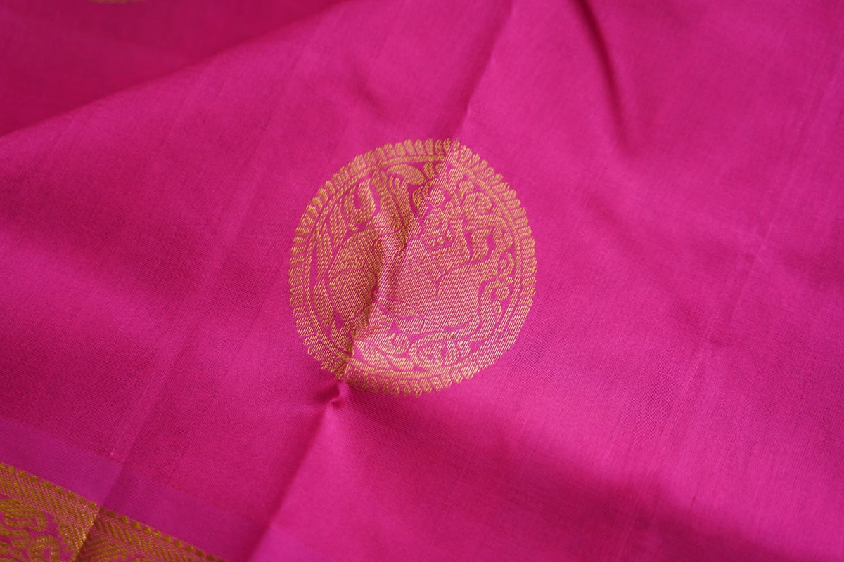 Kanchi Silk Cotton Saree PC18220