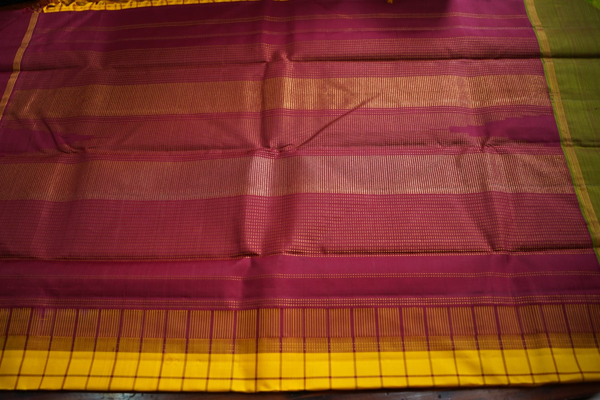 Pure Kanchi Silk Saree PC18213