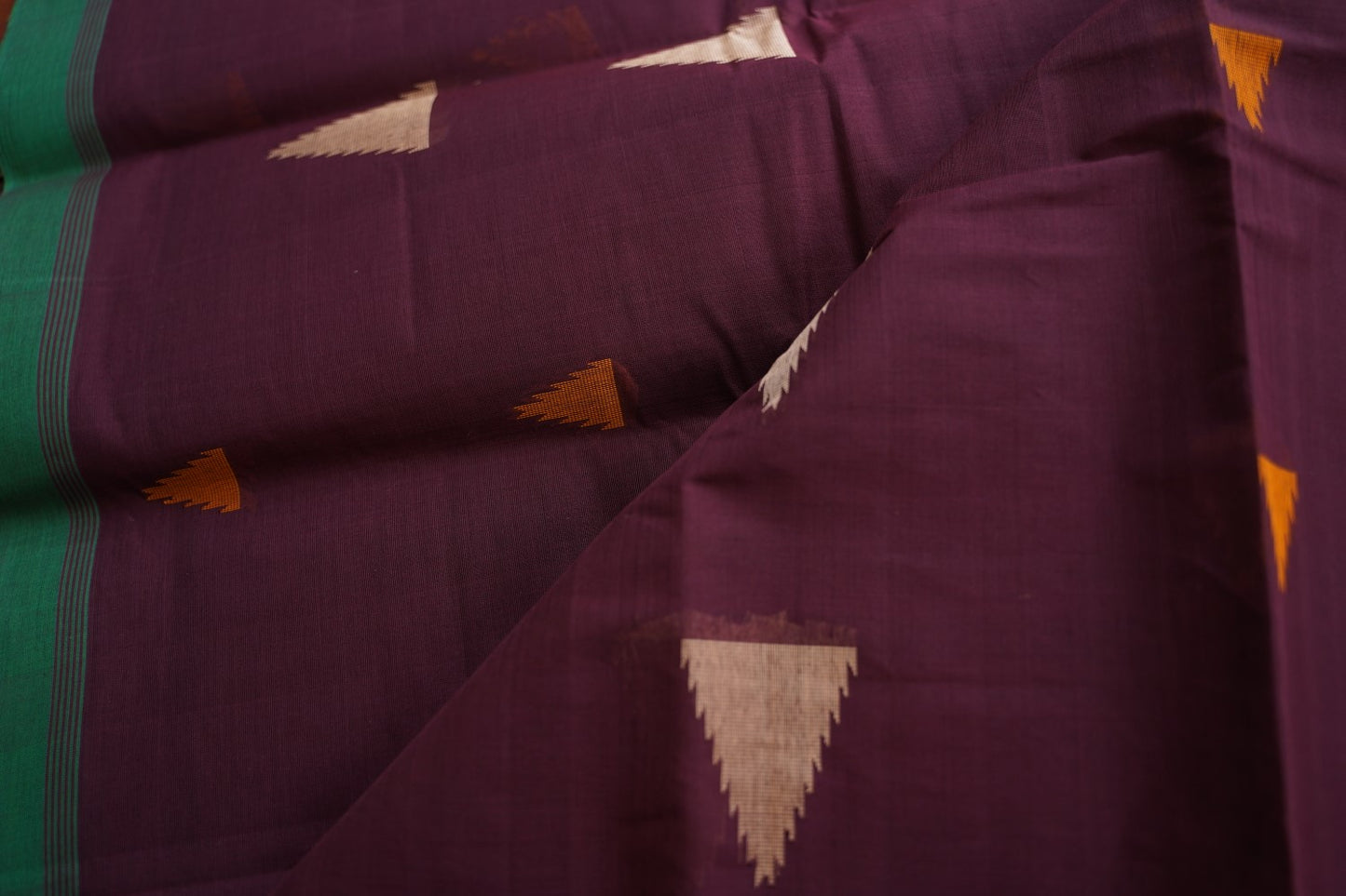 Kanchi handloom Cotton Saree PC17309