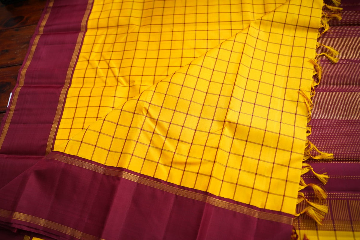 Pure Kanchi Silk Saree PC18213