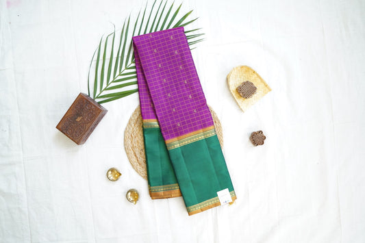 Pure Kanchi Silk Saree -PC14587