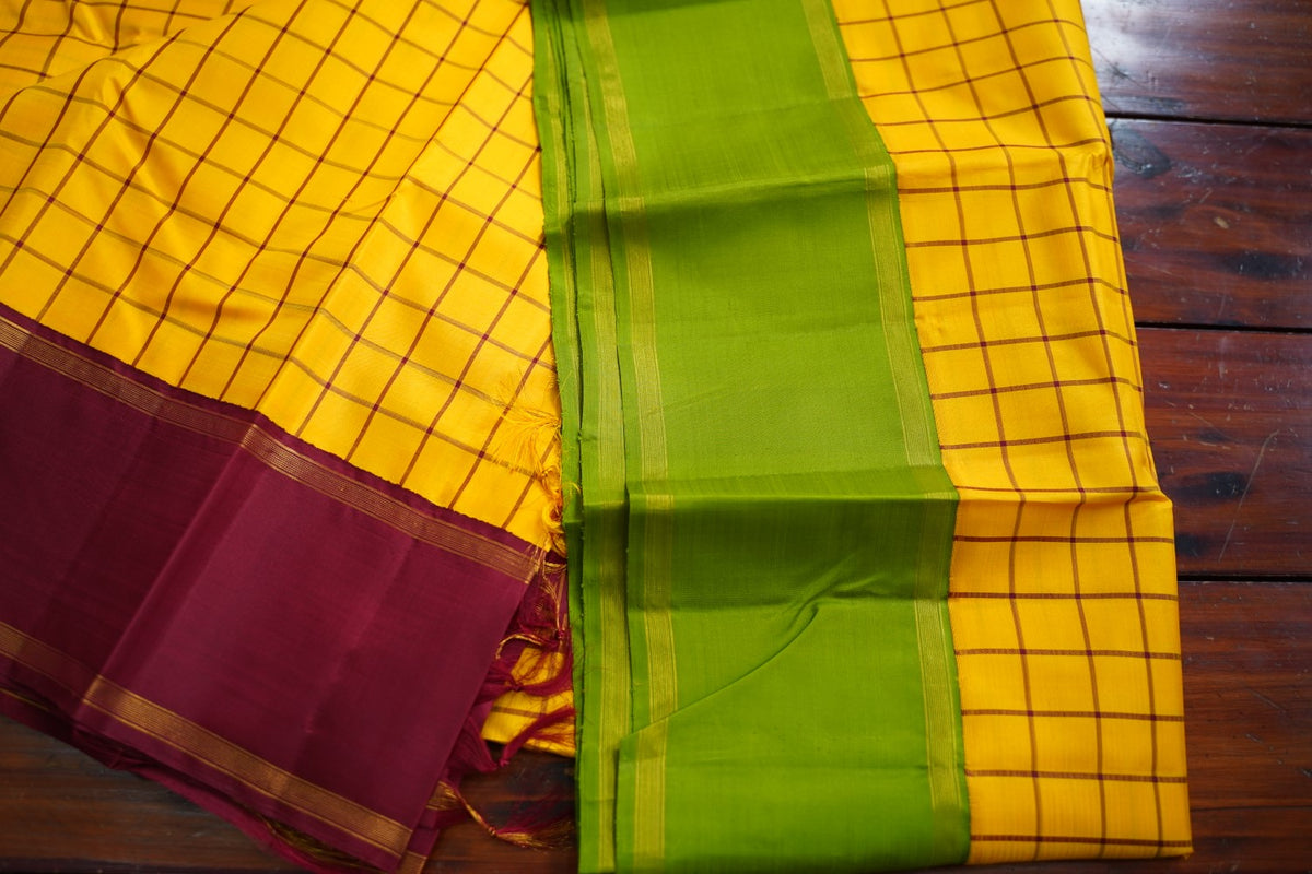 Pure Kanchi Silk Saree PC18213