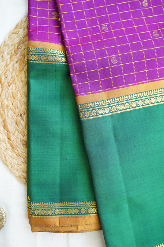 Pure Kanchi Silk Saree -PC14587