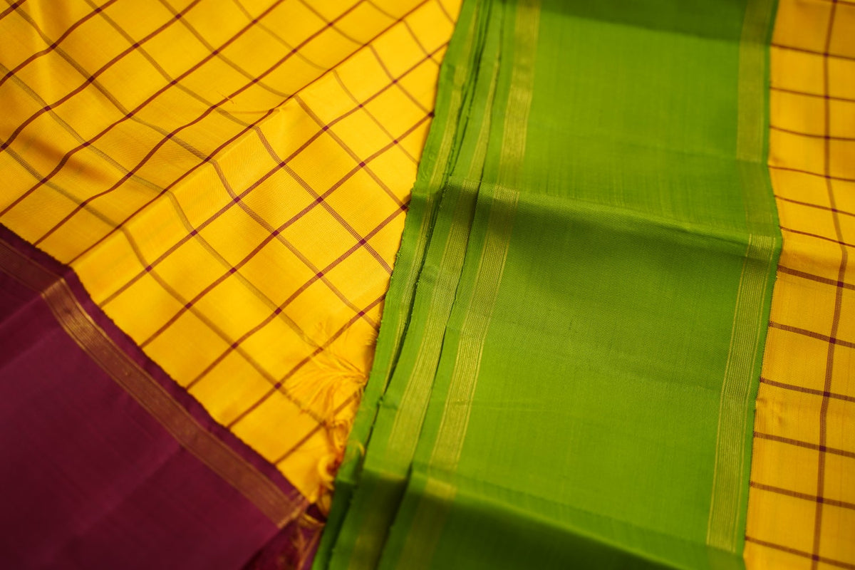 Pure Kanchi Silk Saree PC18213