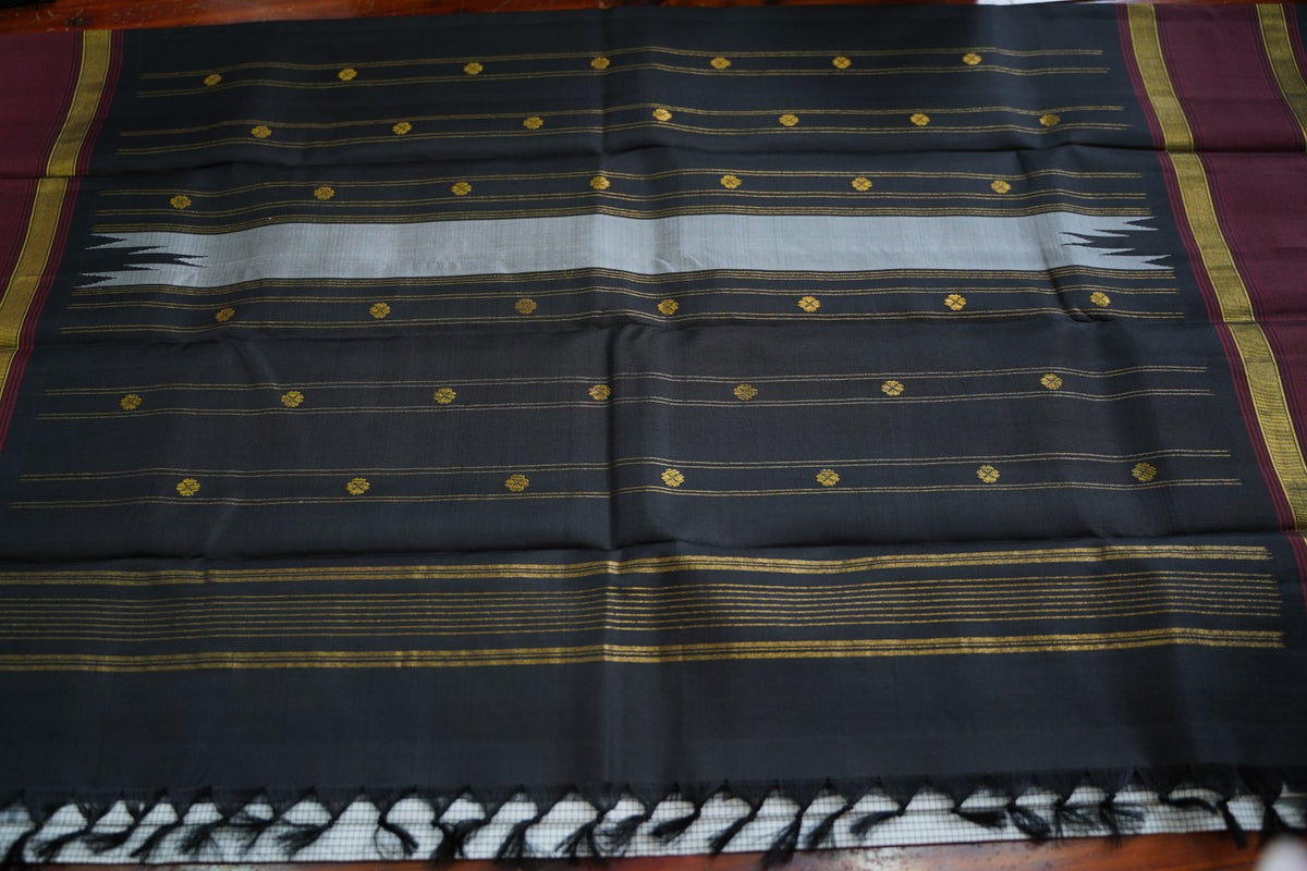 Pure Kanchi Silk Saree PC18218