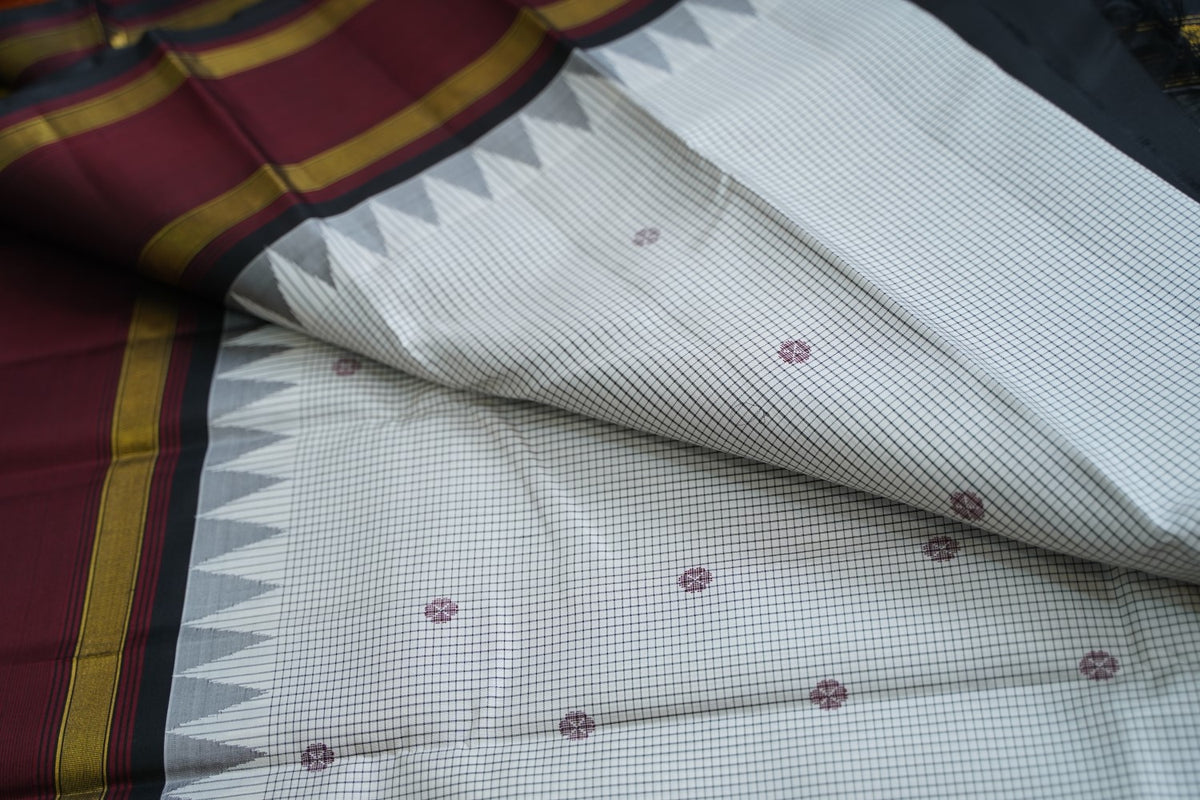 Pure Kanchi Silk Saree PC18218