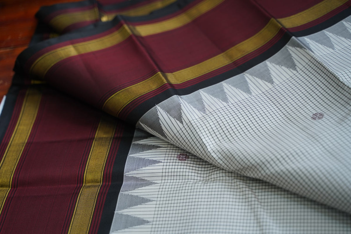 Pure Kanchi Silk Saree PC18218