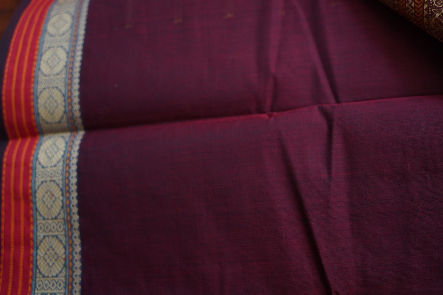 Kanchi handloom Cotton Saree PC17303