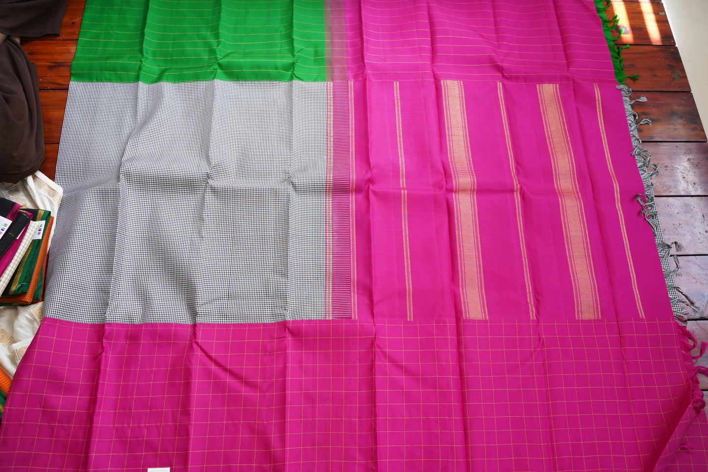 Pure Kanchi Silk Saree -PC16199